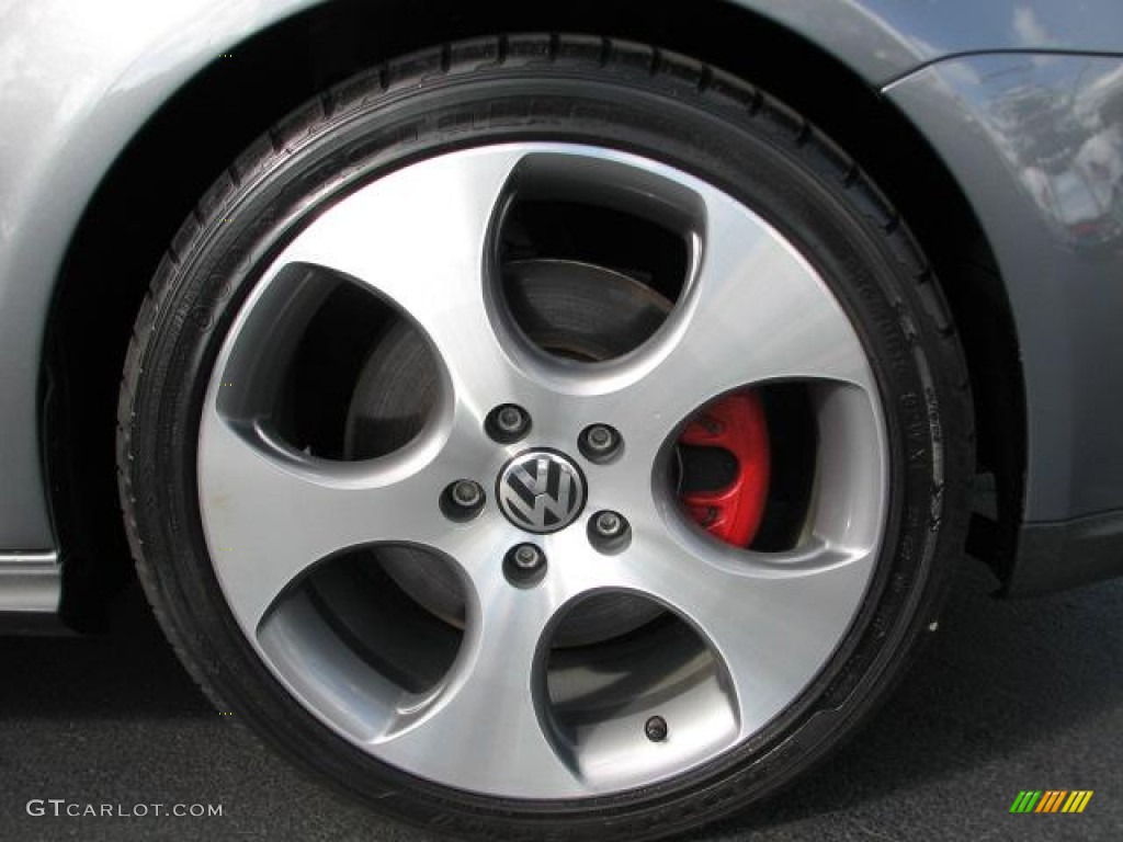 2009 Volkswagen GTI 4 Door Wheel Photo #50015128