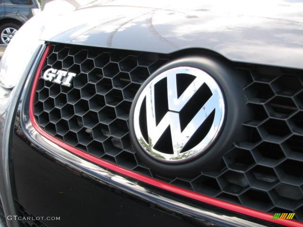 2009 Volkswagen GTI 4 Door Marks and Logos Photo #50015143