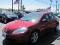 Crimson Red - G6 V6 Sedan Photo No. 21