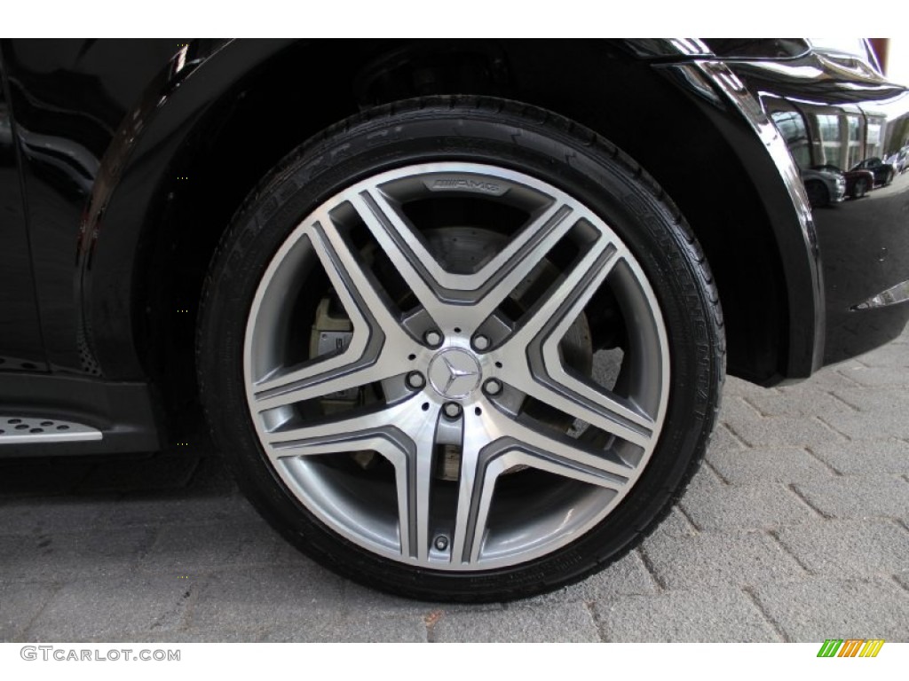 2009 Mercedes-Benz ML 63 AMG 4Matic Wheel Photo #50015272