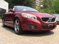 Flamenco Red Metallic 2011 Volvo C70 T5 Exterior