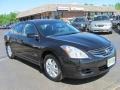 Super Black - Altima Hybrid Photo No. 19