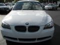 Alpine White - 5 Series 525i Sedan Photo No. 3