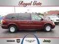 2003 Deep Molten Red Pearl Chrysler Town & Country LX #49991949