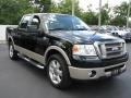 Black 2007 Ford F150 King Ranch SuperCrew