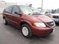 2003 Deep Molten Red Pearl Chrysler Town & Country LX  photo #2