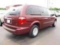 2003 Deep Molten Red Pearl Chrysler Town & Country LX  photo #3