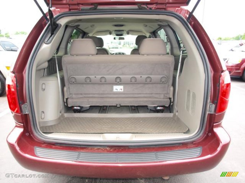 2003 Chrysler Town & Country LX Trunk Photo #50015809