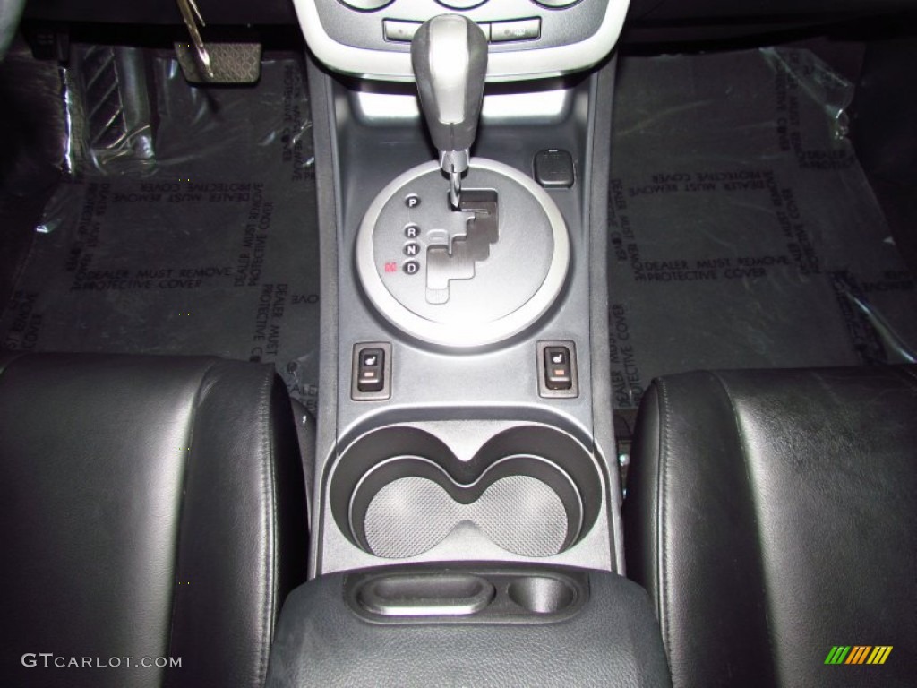 2007 CX-7 Touring - True Silver Metallic / Black photo #17