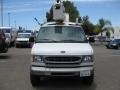 Oxford White - E Series Van E350 Commercial Photo No. 2