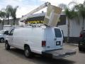 Oxford White - E Series Van E350 Commercial Photo No. 6