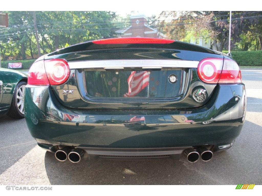 British Racing Green 2007 Jaguar XK XKR Convertible Exterior Photo #50017129
