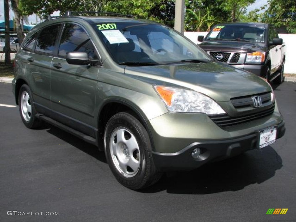 Green Tea Metallic Honda CR-V