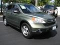 2007 Green Tea Metallic Honda CR-V LX  photo #1