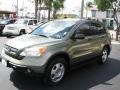 2007 Green Tea Metallic Honda CR-V LX  photo #5