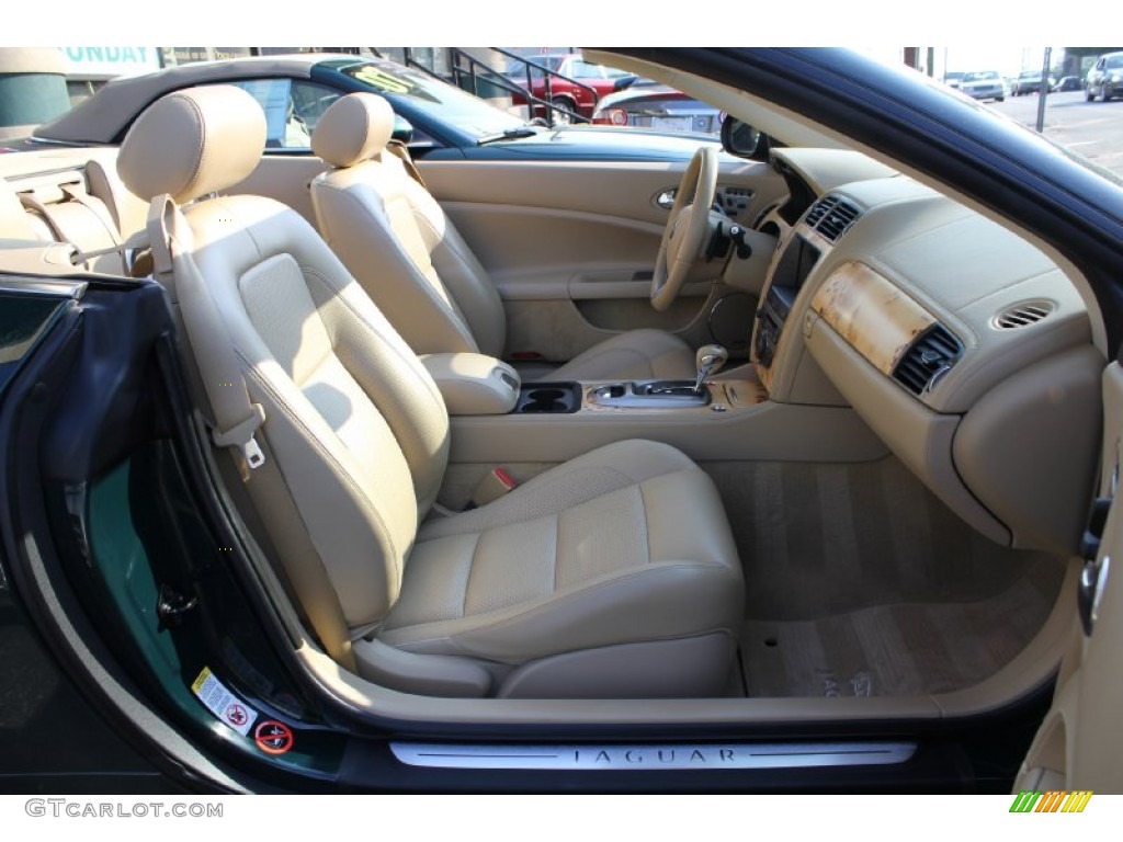 Caramel Interior 2007 Jaguar XK XKR Convertible Photo #50017375