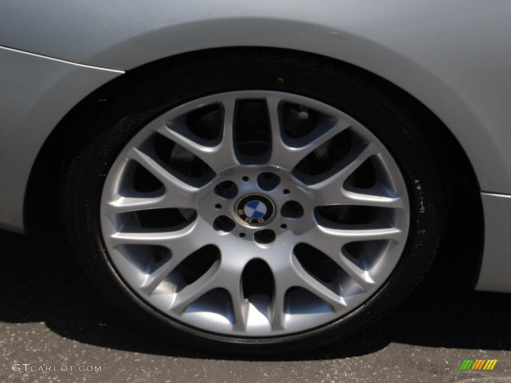 2008 3 Series 328i Coupe - Titanium Silver Metallic / Gray photo #6