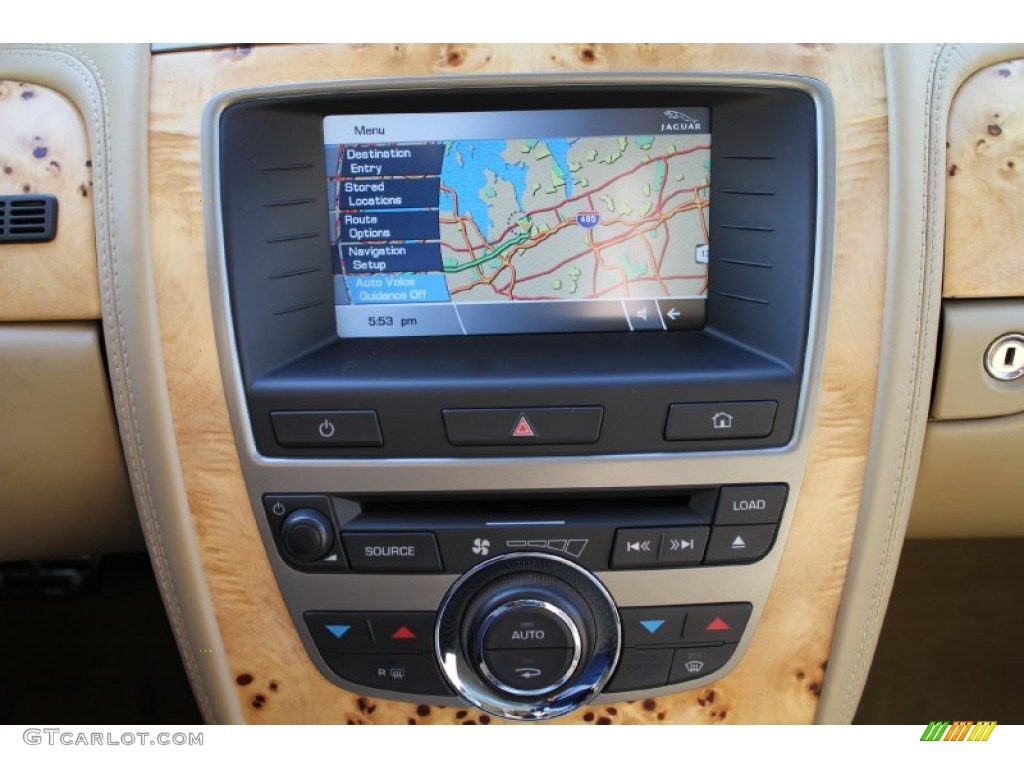 2007 Jaguar XK XKR Convertible Controls Photo #50017447