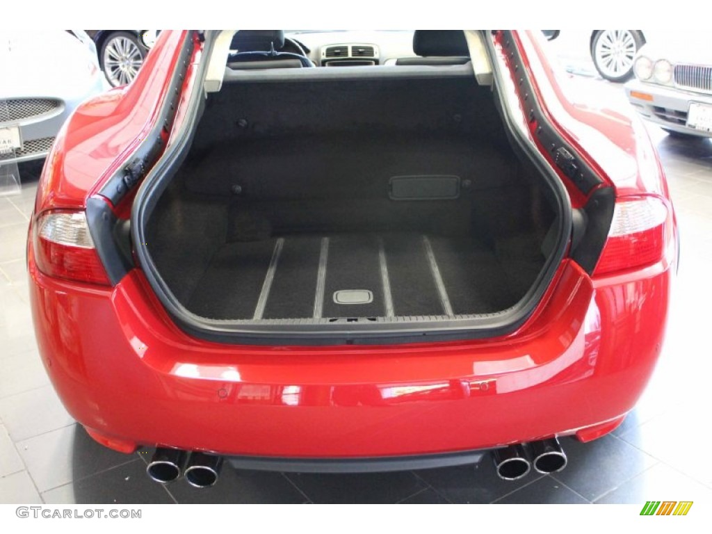2008 Jaguar XK XKR Coupe Trunk Photo #50017585