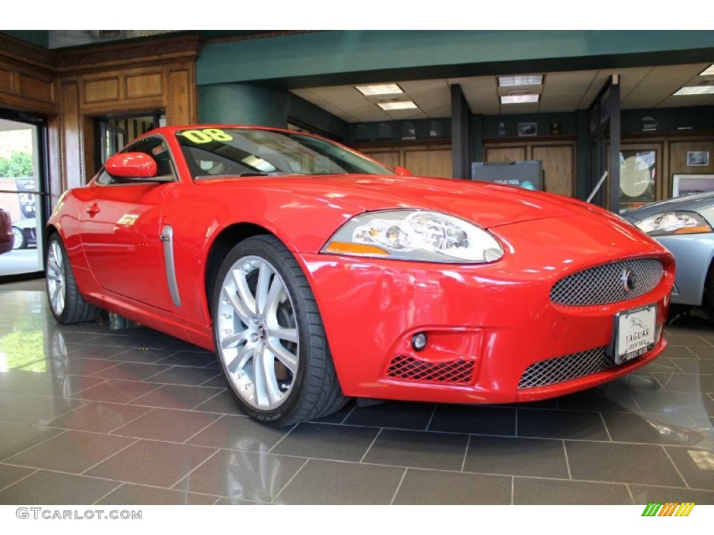2008 Jaguar XK XKR Coupe Exterior Photos