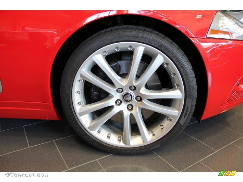 2008 Jaguar XK XKR Coupe Wheel Photo #50017648
