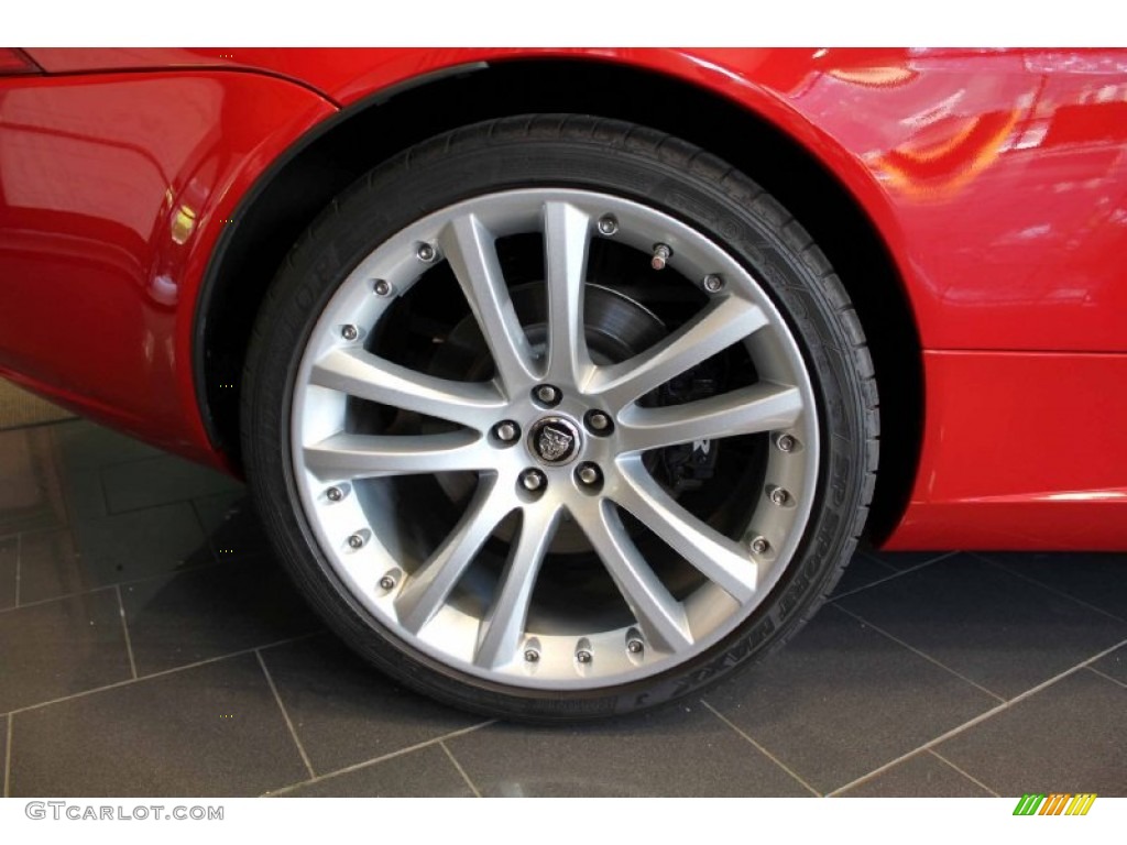 2008 Jaguar XK XKR Coupe Wheel Photo #50017663