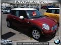 2008 Nightfire Red Metallic Mini Cooper Hardtop  photo #1