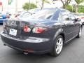 2007 Violet Gray Mazda MAZDA6 i Touring Sedan  photo #9