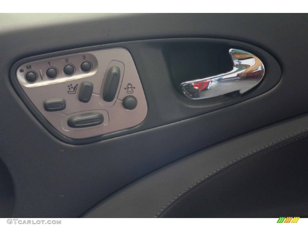 2008 Jaguar XK XKR Coupe Controls Photo #50017762