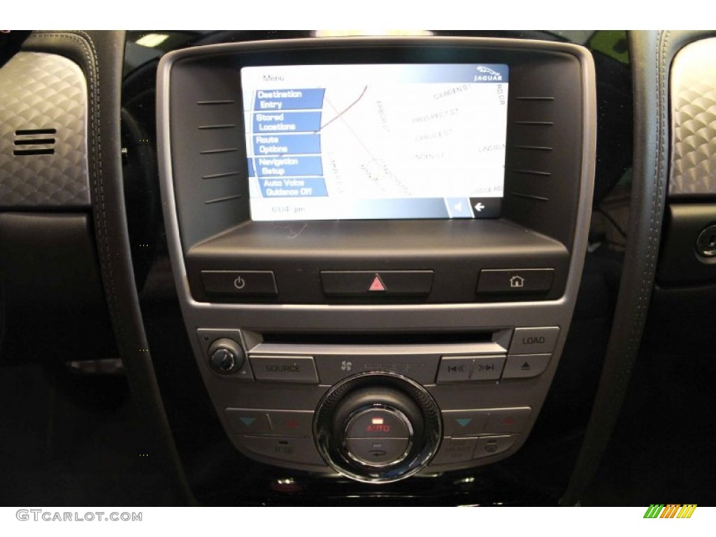 2008 Jaguar XK XKR Coupe Controls Photo #50017882