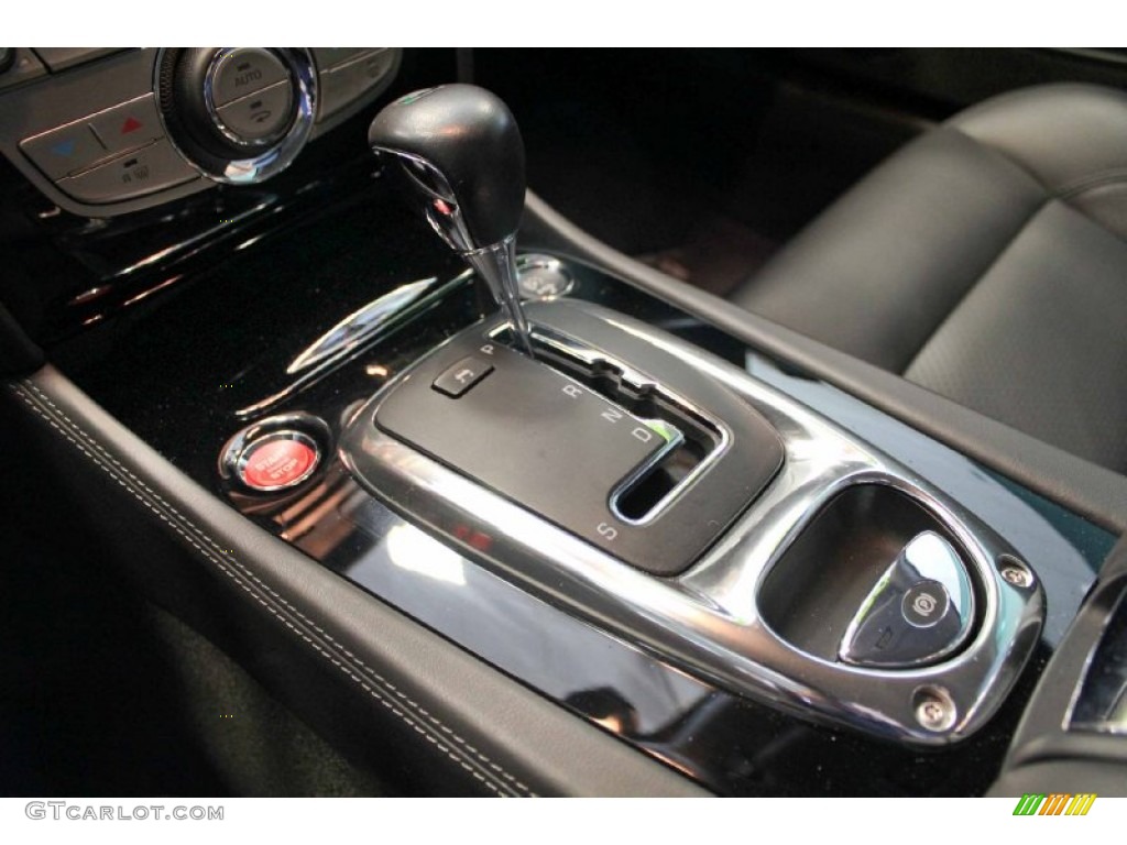 2008 Jaguar XK XKR Coupe 6 Speed Automatic Transmission Photo #50017897
