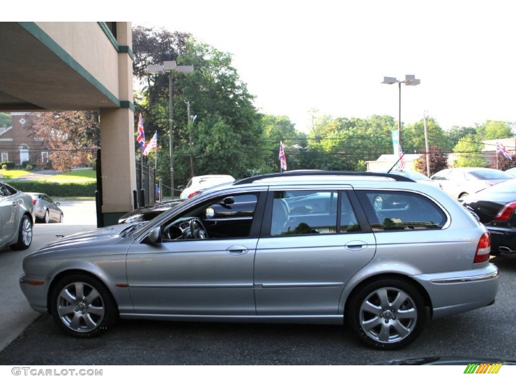 Platinum Metallic 2006 Jaguar X-Type 3.0 Sport Wagon Exterior Photo #50017957