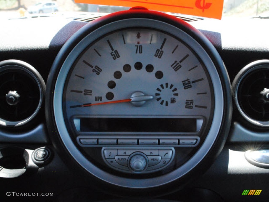 2008 Cooper Hardtop - Nightfire Red Metallic / Panther Black photo #19