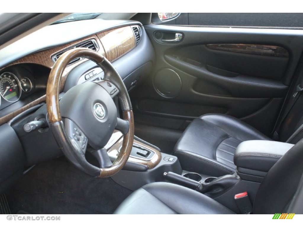 2006 Jaguar X-Type 3.0 Sport Wagon interior Photo #50018146