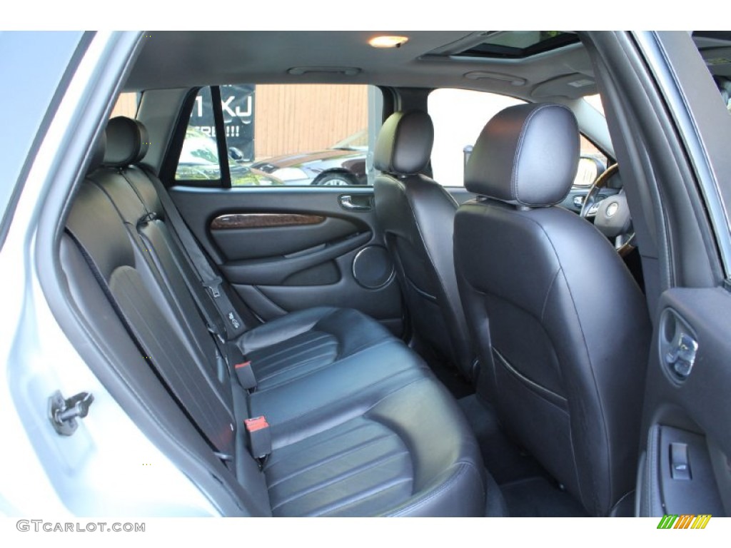 2006 Jaguar X-Type 3.0 Sport Wagon interior Photo #50018263
