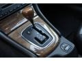 2006 Jaguar X-Type Warm Charcoal Interior Transmission Photo