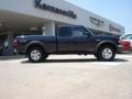 2001 Deep Wedgewood Blue Metallic Ford Ranger XLT SuperCab 4x4  photo #40