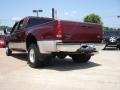 Dark Toreador Red Metallic - F350 Super Duty XLT Crew Cab 4x4 Dually Photo No. 5