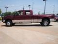 Dark Toreador Red Metallic - F350 Super Duty XLT Crew Cab 4x4 Dually Photo No. 6