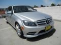 2011 Iridium Silver Metallic Mercedes-Benz C 300 Sport 4Matic  photo #1