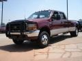 Dark Toreador Red Metallic - F350 Super Duty XLT Crew Cab 4x4 Dually Photo No. 7