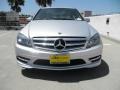 2011 Iridium Silver Metallic Mercedes-Benz C 300 Sport 4Matic  photo #2