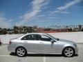 2011 Iridium Silver Metallic Mercedes-Benz C 300 Sport 4Matic  photo #3