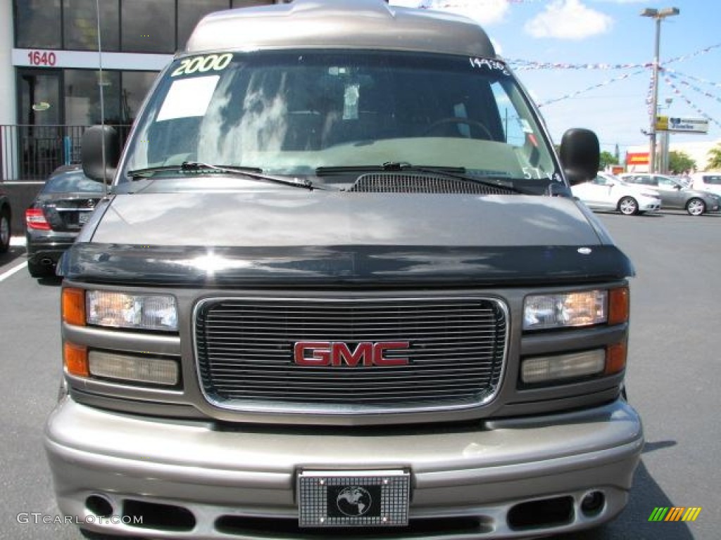 2000 Savana Van 1500 Passenger Conversion - Storm Gray Metallic / Neutral photo #3