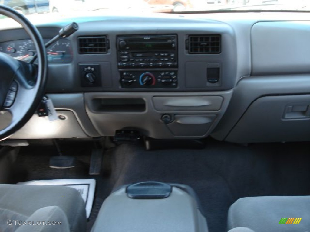 1999 F350 Super Duty XLT Crew Cab 4x4 Dually - Dark Toreador Red Metallic / Medium Prairie Tan photo #30