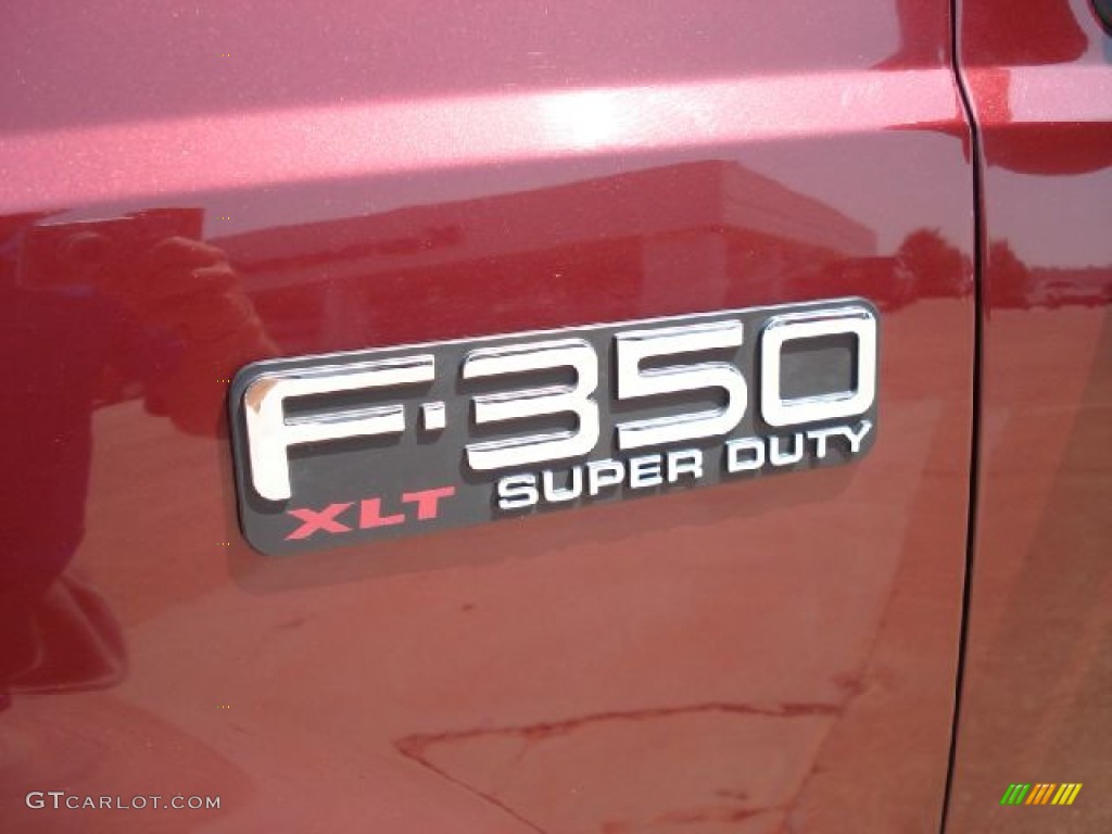 1999 Ford F350 Super Duty XLT Crew Cab 4x4 Dually Marks and Logos Photos