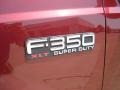 1999 Ford F350 Super Duty XLT Crew Cab 4x4 Dually Marks and Logos