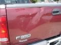 Dark Toreador Red Metallic - F350 Super Duty XLT Crew Cab 4x4 Dually Photo No. 37