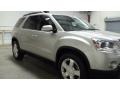 2007 Liquid Silver Metallic GMC Acadia SLT AWD  photo #9