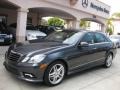 2011 Steel Grey Metallic Mercedes-Benz E 550 Sedan  photo #5